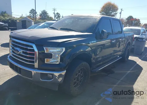 2017 Ford F-150 Xlt из США, поврежденный, VIN 1FTEW1CP1HKC70938